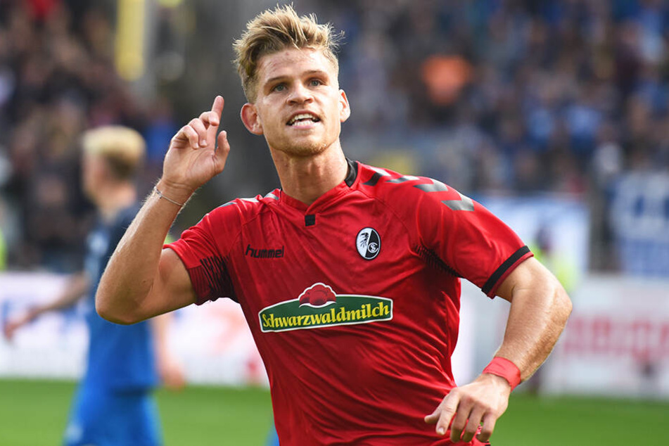 Florian Niederlechner wechselte für 2,5 Millionen Euro zum FC Augsburg.