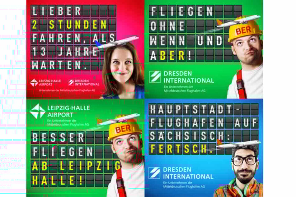 Die coolen Motive wurden von der "Agentur Zebra" in Chemnitz entworfen.