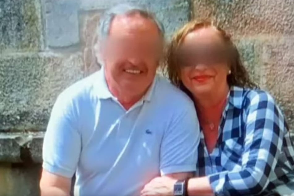 Ein Bild aus scheinbar glücklichen Tagen: Jesus Maria Barandas und Carmen Merino Gomez