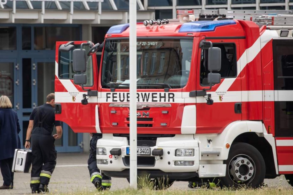 Die Feuerwehr eilte zum Einsatzort und brachte den Brand unter Kontrolle. (Symbolbild)