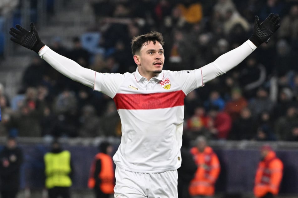 Fabian Rieder (23) gewann mit dem VfB Stuttgart den DFB-Pokal.