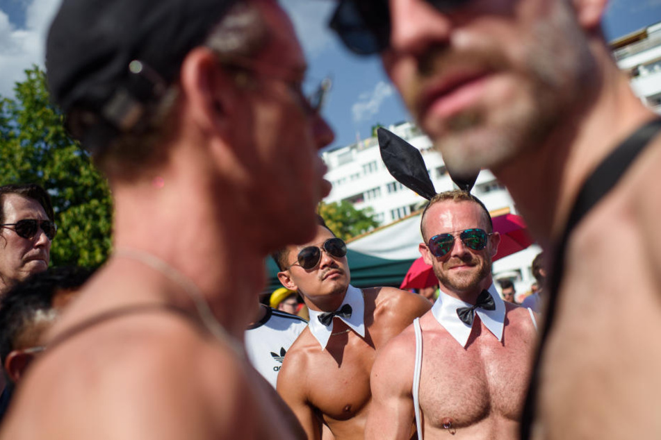 Am Samstag wurde wieder der Christopher Street Day in Berlin gefeiert.