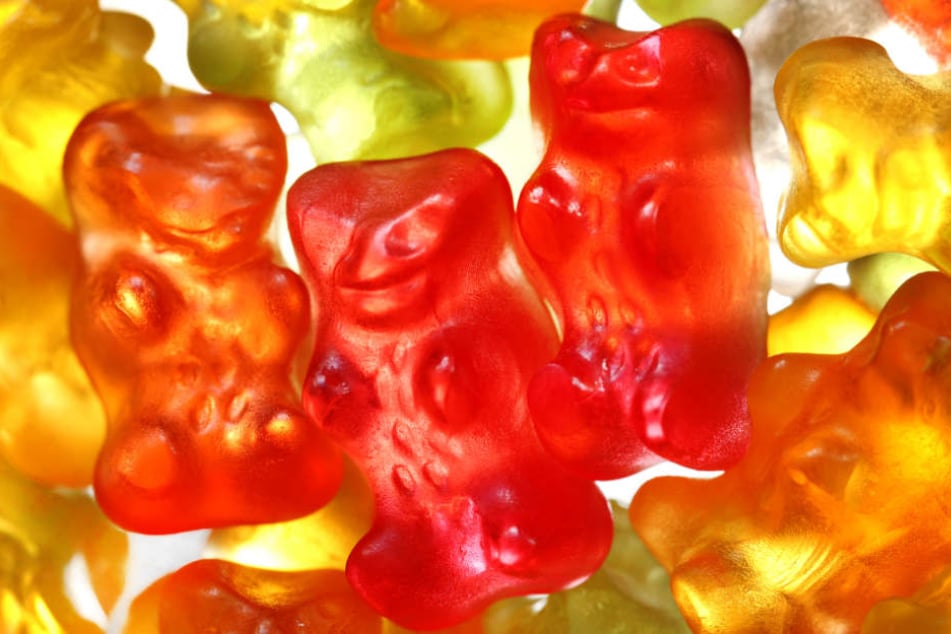 Die Gummibären sind die bekanntesten Produkte von Haribo.