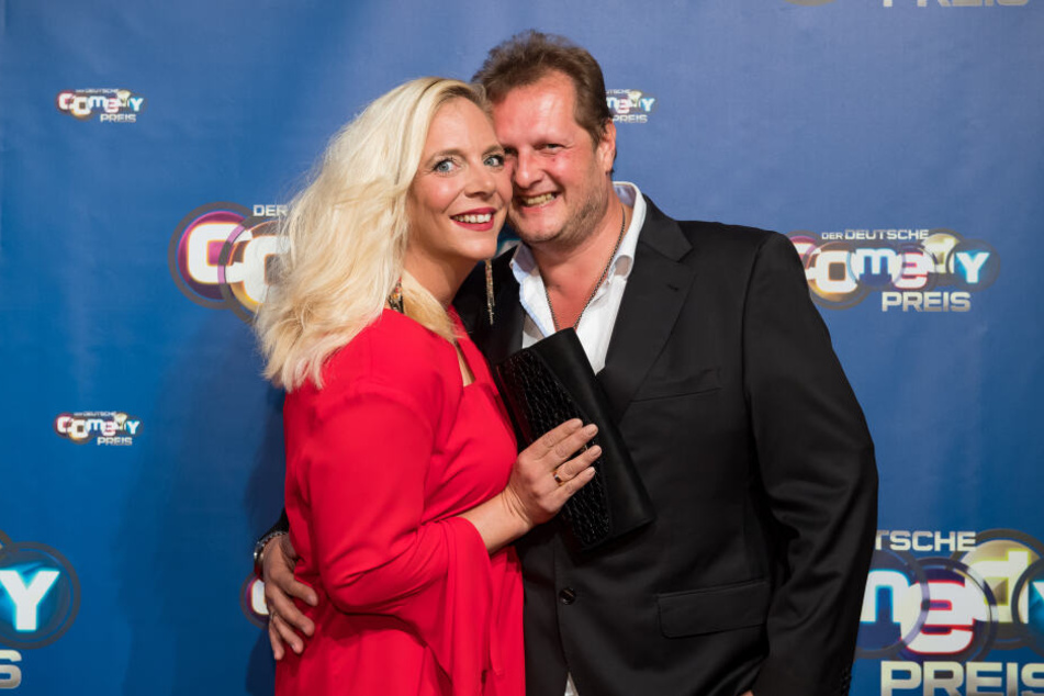 Daniela und Jens Büchner beim Comedy Preis 2017.