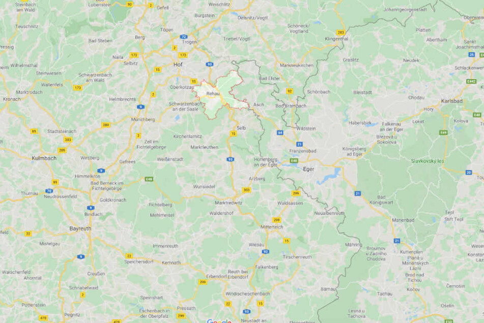 Der Unfall ereignete sich auf der A93 bei Rehau.