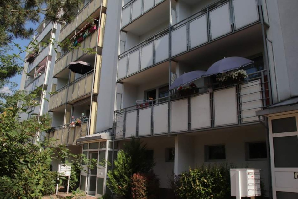 Aus einer Wohnung in diesem Wohnblock im Herrenberg entführte der Mann seine Ex-Freundin.