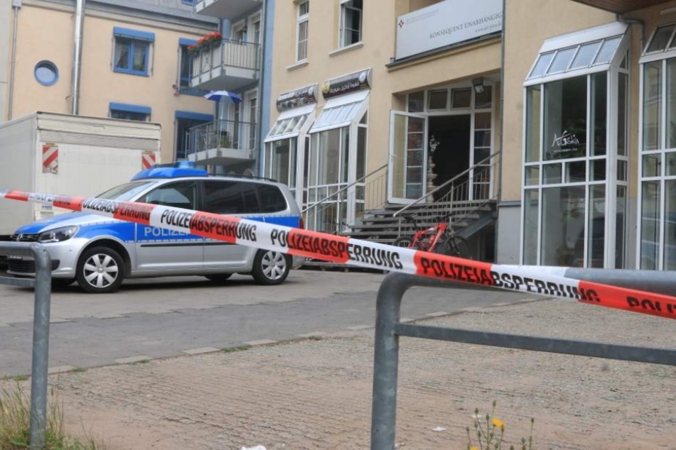 In dieser Shisha-Bar in Jena ist in der Nacht zu Freitag ein 30-jähriger Mann ums Leben gekommen.