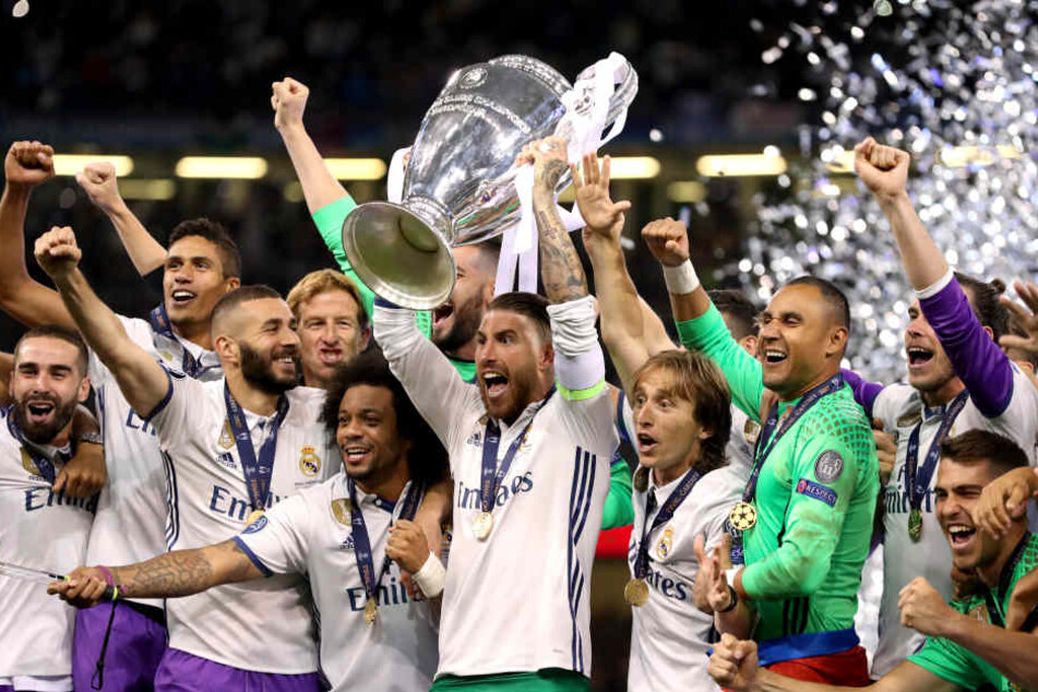 Titelverteidiger Real Madrid ist ein möglicher Gegner der Roten Bullen.