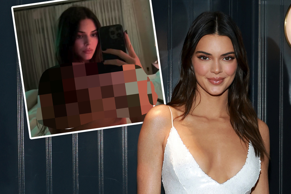 Gleich zweimal: Kendall Jenner posiert oberkörperfrei auf Instagram!