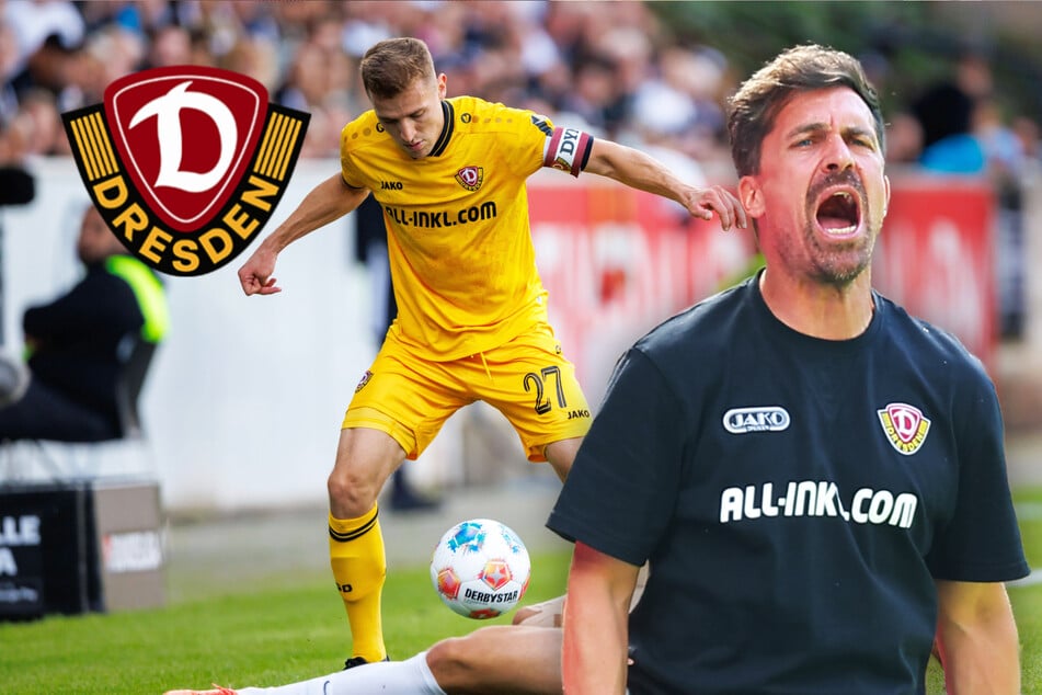 Dynamo-Coach Stamm sauer nach spätem Ausgleich: "Zweite Hälfte nicht unser Anspruch!"