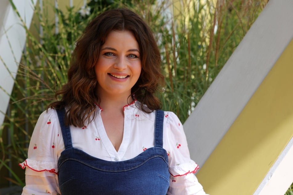 Ronja Forcher (29) liebt Weihnachten.