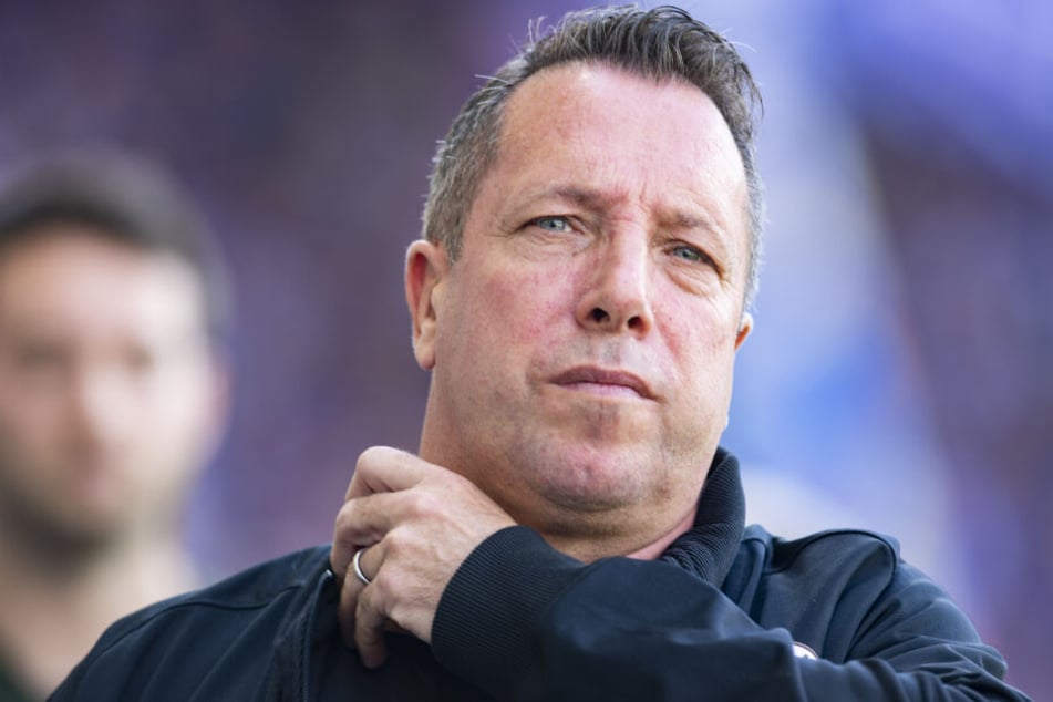 Markus Kauczinski stellt sich am Dienstag bei Dynamo als neuer Cheftrainer vor.