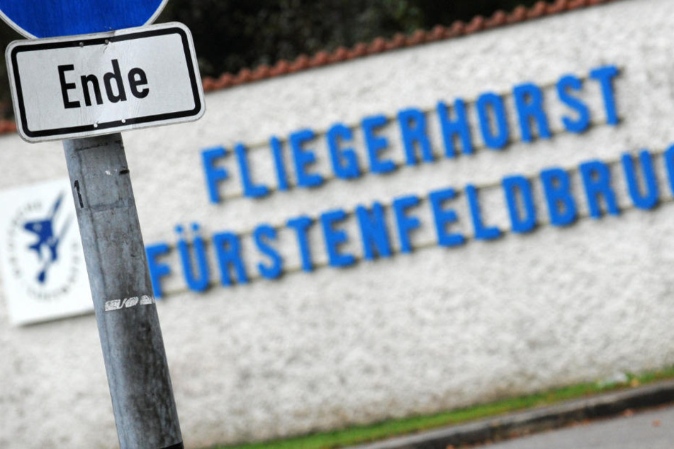 Der Vorfall ereignete sich auf dem Gelände des Fliegerhorstes Fürstenfeldbruck. (Archivbild)