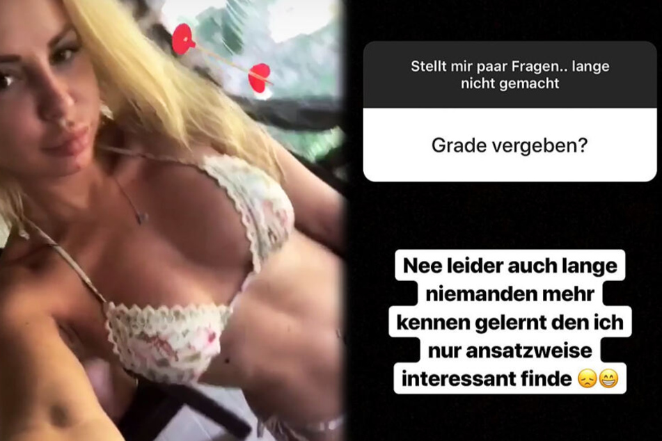 Zwei weitere Screenshots aus dem Instagram-Profil von Sabrina alias "Sabi" aus Offenbach.