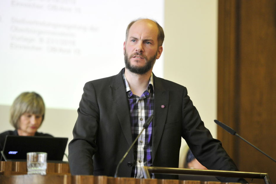 Pro-Chemnitz-Chef Martin Kohlmann.