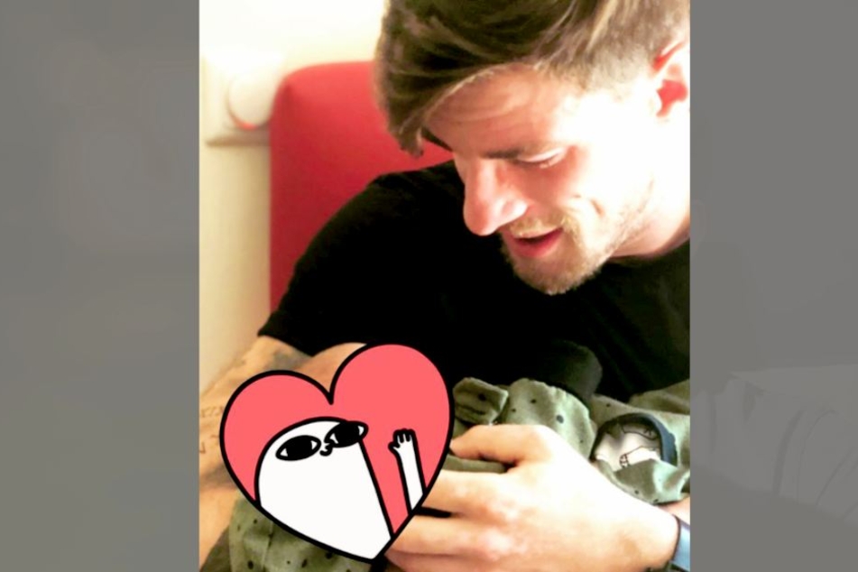 Pascal Kappès (28) ist zum ersten Mal Vater geworden.