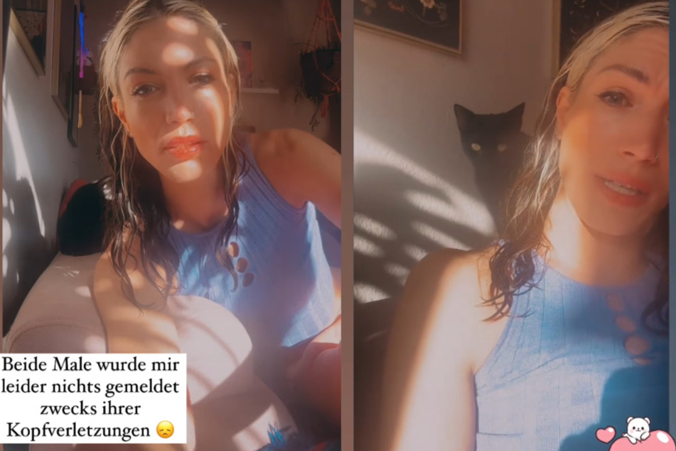 Tessa Bergmeier (34) klärte ihre Instagram-Community in einer Story über die Verletzung ihrer Tochter auf.