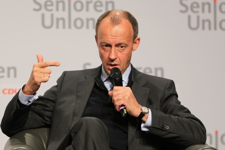 Friedrich Merz will CDU-Vorsitzender werden.