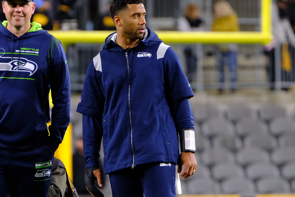 Seahawks quarterback Russell Wilson has been out with an injured finger on his throwing hand since Week Five.