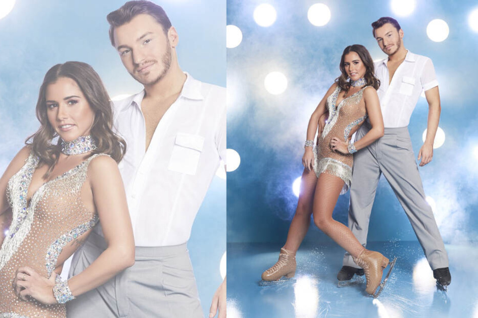 Werden wir Sarah Lombardi und Tanzpartner Joti Palizoakis noch einmal bei "Dancing on Ice" sehen?