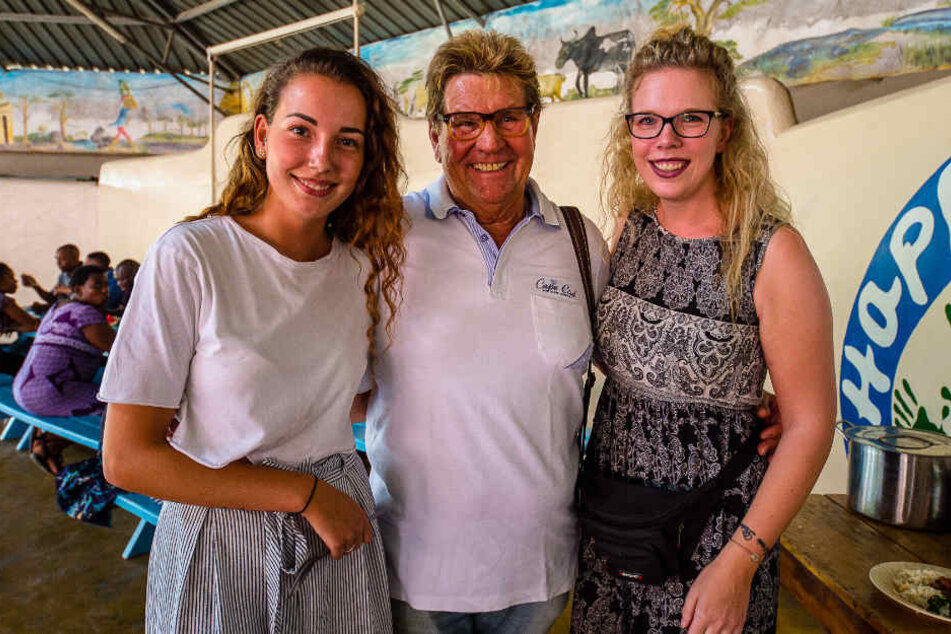 Peter Schulte (71/mi.) ist der Gründer des "Good Hope Centre"-Vereins.