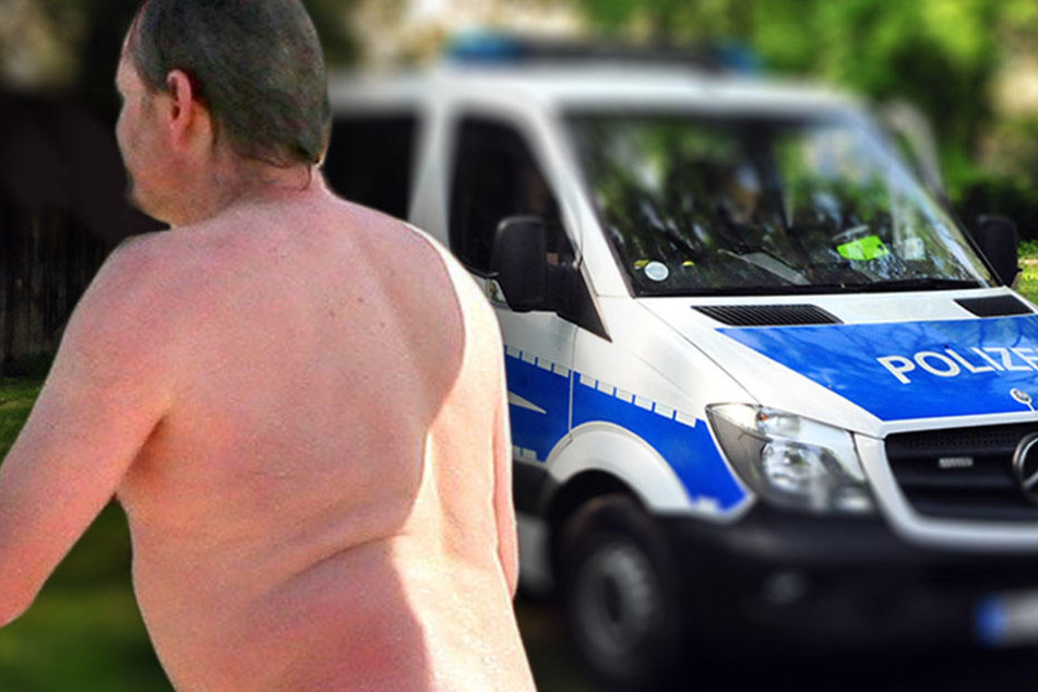 Abgesehen vom 29-Jährigen wurden keine Menschen verletzt. (Bildmontage)