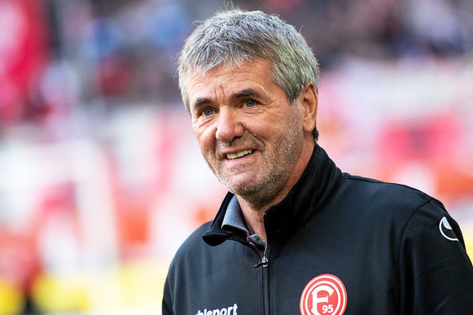 Friedhelm Funkel und Fortuna Düsseldorf verlängerten den Vertrag um ein Jahr bis zum 30. Juni 2020.