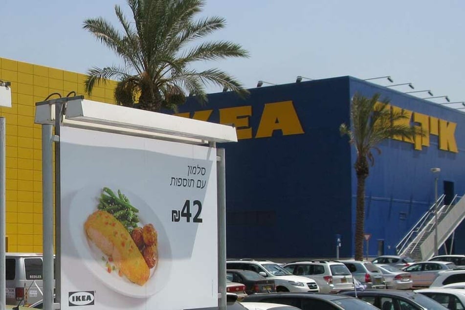 Das Ikea-Einrichtungshaus in Tel Aviv.
