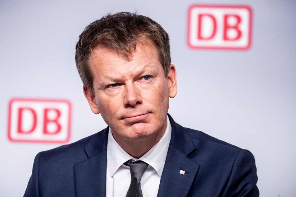 Richard Lutz, Vorstandsvorsitzender der Deutsche Bahn AG.