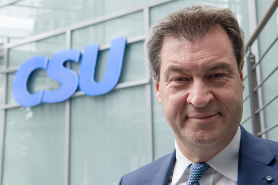 Markus Söder wird in die Schnee-Region reisen und sich selbst ein Bild machen. (Archivbild)