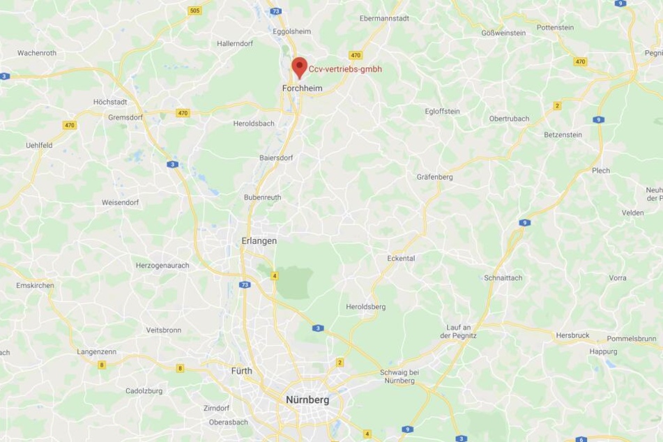 Die CCV-Vertriebs GmbH hat ihren Sitz in Forchheim in Bayern.