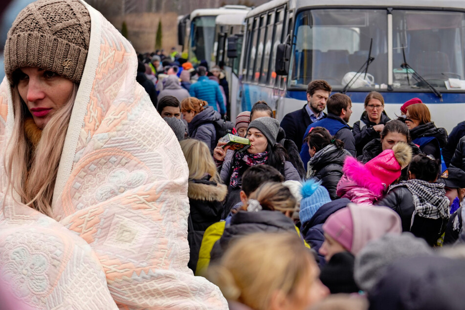 Flüchtlings-Strom aus der Ukraine! So viele Geflüchtete erwartet das Erzgebirge