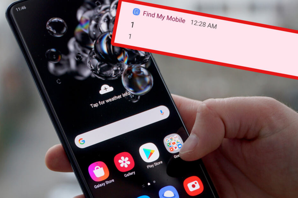 Diese mysteriöse Nachricht erschreckt Samsung-Nutzer