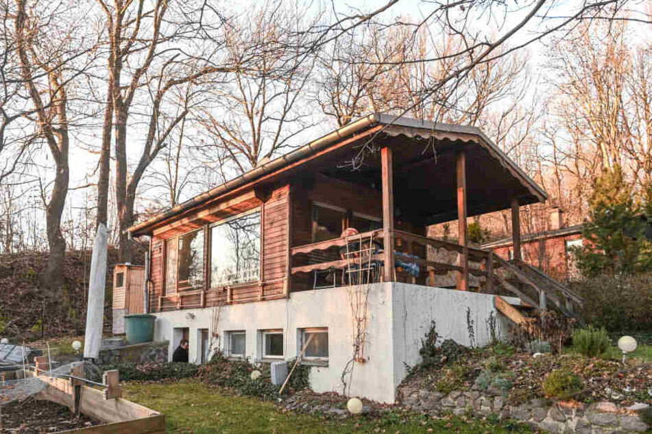 Dieses Wochenendhaus plünderten Einbrecher um die Weihnachtszeit.