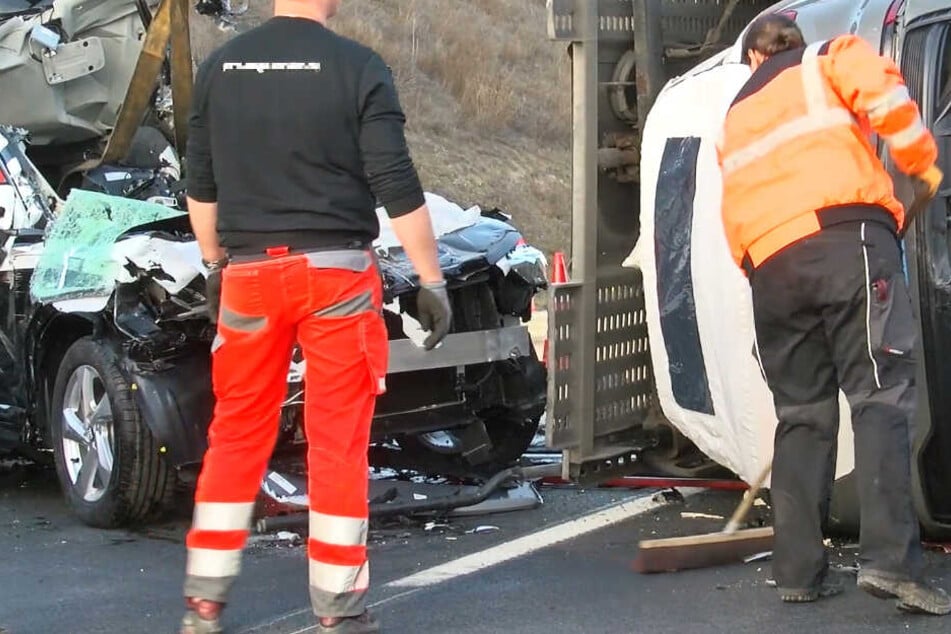 Die A3 wurde in Fahrtrichtung Frankfurt voll gesperrt.
