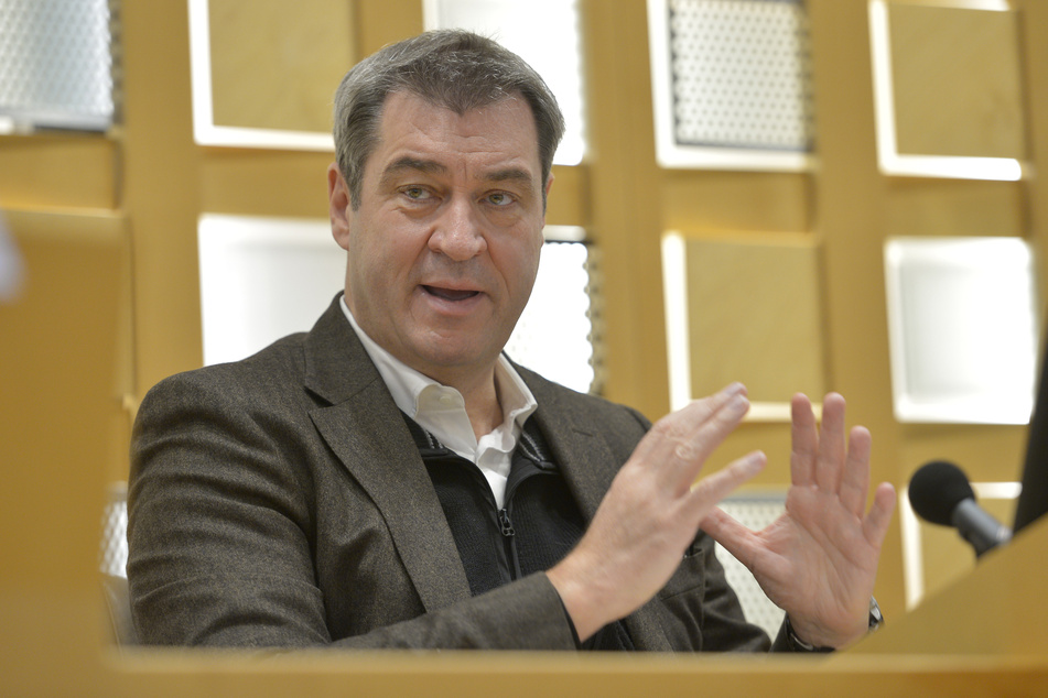 Bayerns Ministerpräsident Markus Söder (54, CSU) ist optimistisch, dass die Maßnahmen im Freistaat erste Wirkung zeigen.