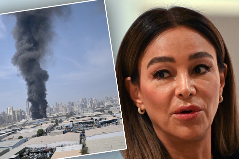 Verona Pooth: Kriegs-Angst bei Verona Pooth: Sohn Rocco sitzt seit Tagen in Dubai fest