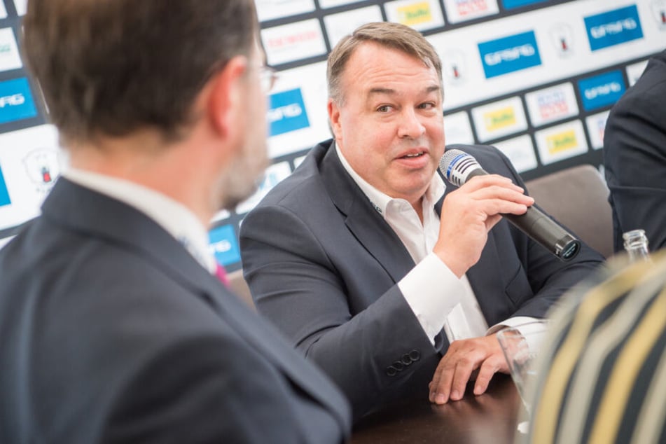Sportdirektor Stephane Richer ist froh über die endgültige Kader-Rückkehr der Eisbären-Legende.