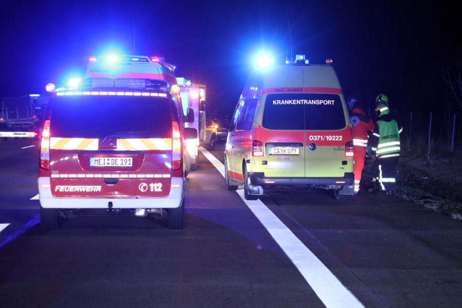 Es soll drei Verletzte geben.