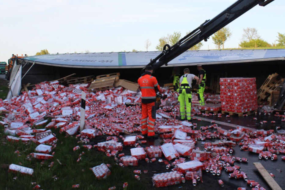 Unfall A20: An diesem Unfall ist ein kleines Insekt schuld