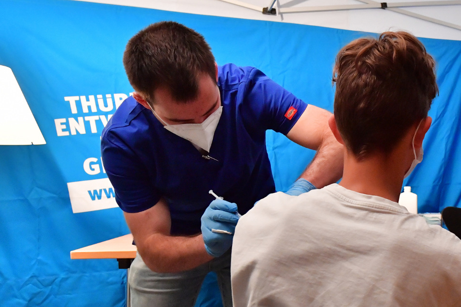 In Thüringen weicht die Impfbereitschaft gegen das Coronavirus zwischen den einzelnen Regionen teilweise stark voneinander ab.