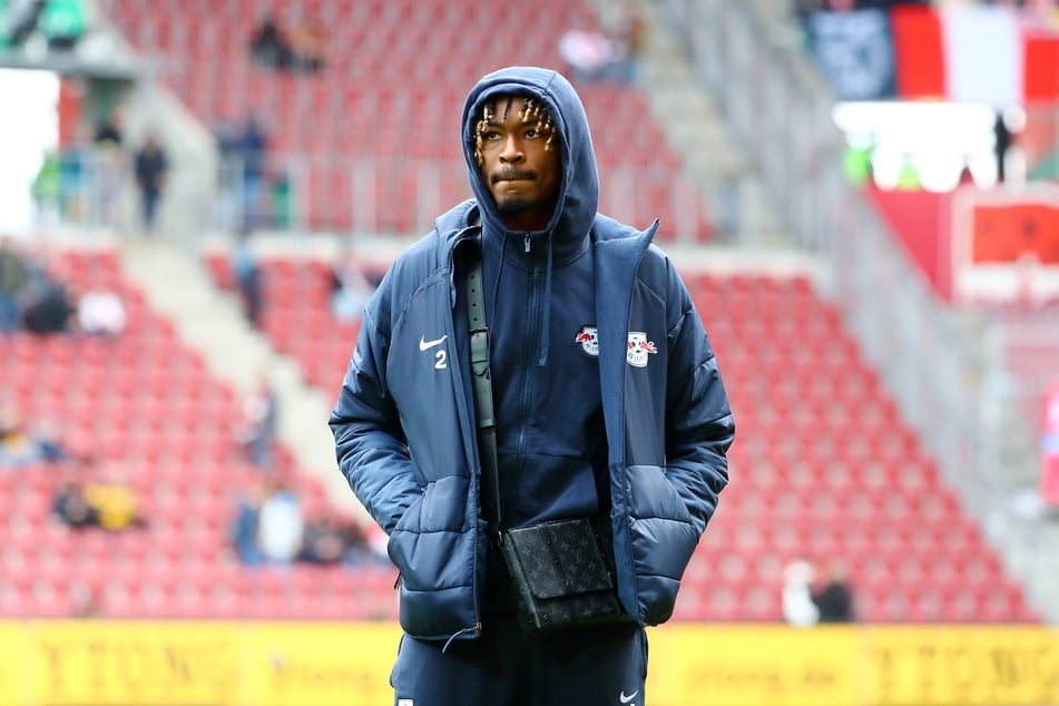 Mohamed Simakan (24) ist seit Montag kein Spieler von RB Leipzig mehr.