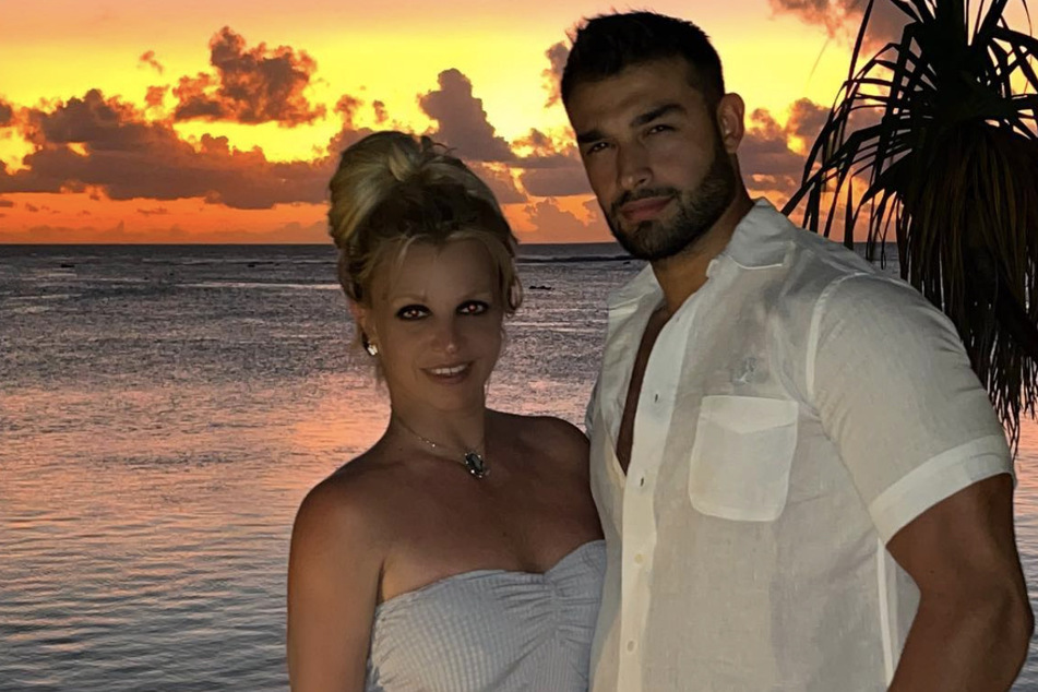 Britney also referred to her fiancé Sam Asghari as her husband in the telling Instagram post.