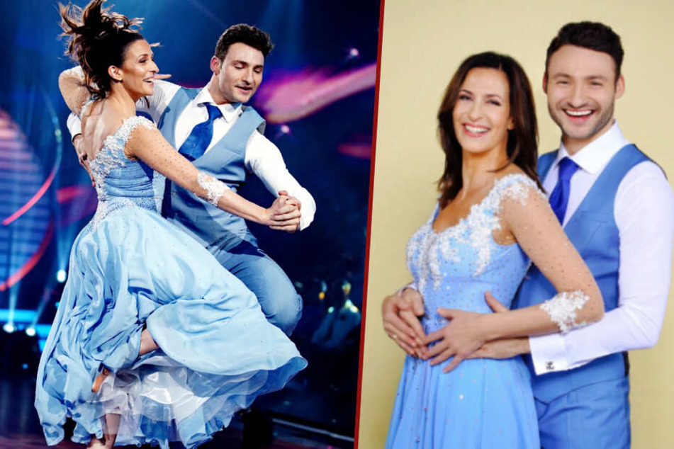 Ulrike Frank sorgte für einen flotten Einstieg bei Let's Dance.