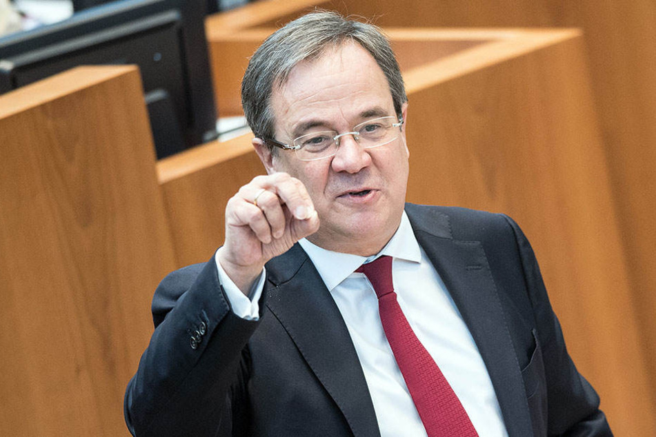 NRW-Ministerpräsident Armin Laschet hat mit seiner CDU die meisten Stimmen in NRW erhalten.