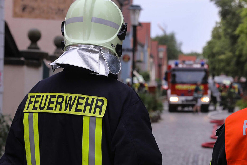 Auch die Feuerwehr war im Einsatz. (Archivbild)