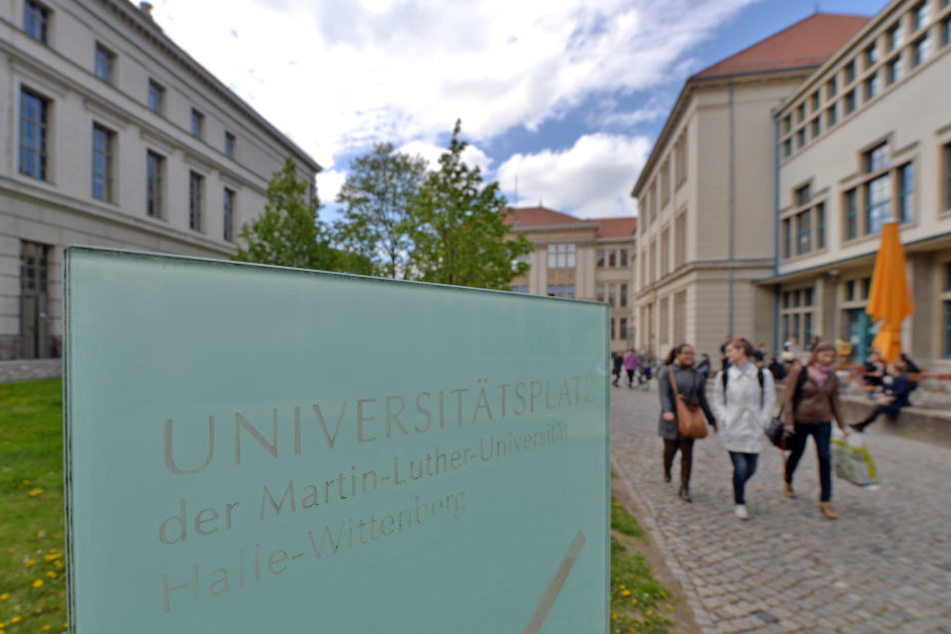 Der Sprachtest für ausländische Ärzte wird an der Martin-Luther-Universität Halle-Wittenberg durchgeführt. (Archivbild)