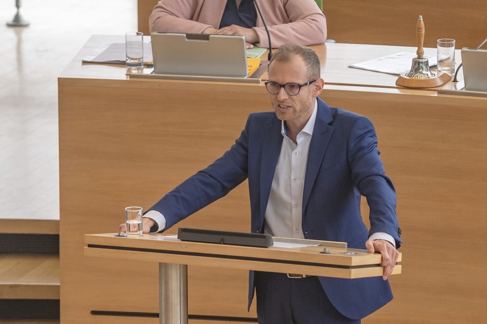 BSW-Fraktions-Chef Ronny Kupke (48) will mehr Vertrauen statt Kontrolle.