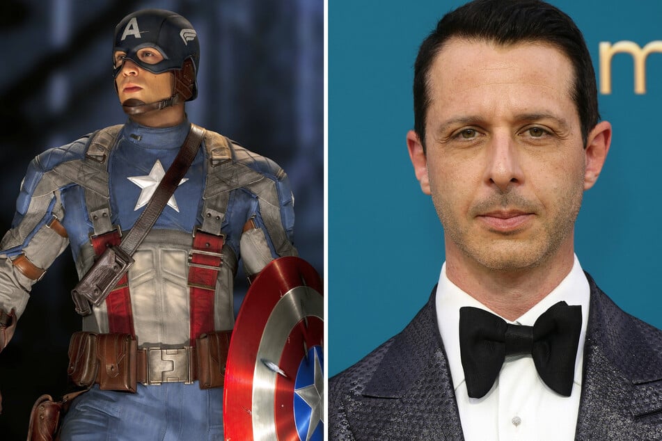 Jeremy Strong (r.) revealed he almost played a role in Captain America: The First Avenger.