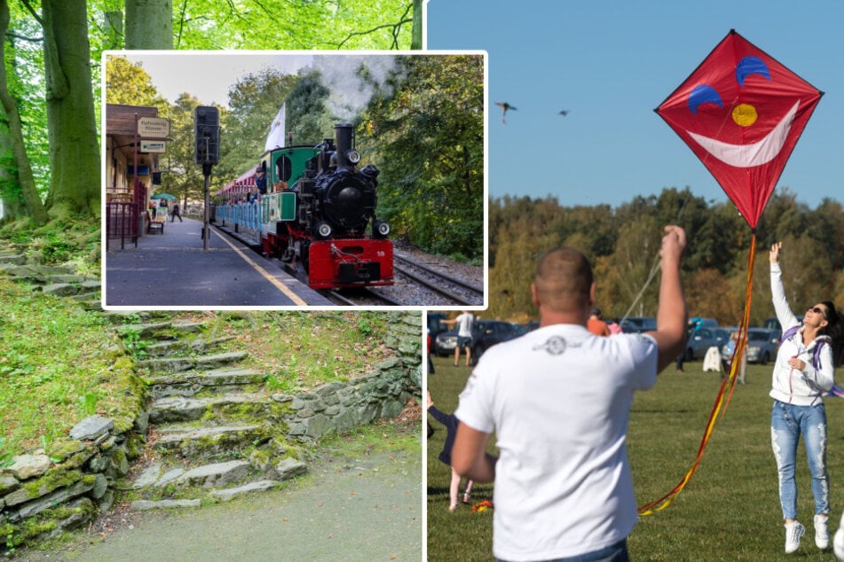 Chemnitz: Von Drachen über Bausteine bis zur Eisenbahn: Sieben Ausflugstipps für Euren Sonntag